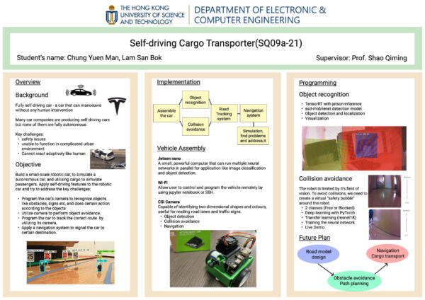Self-driving Cargo Transporter